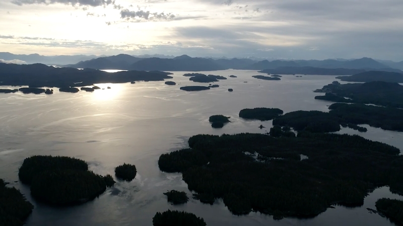 Islands in Great Bear Sea